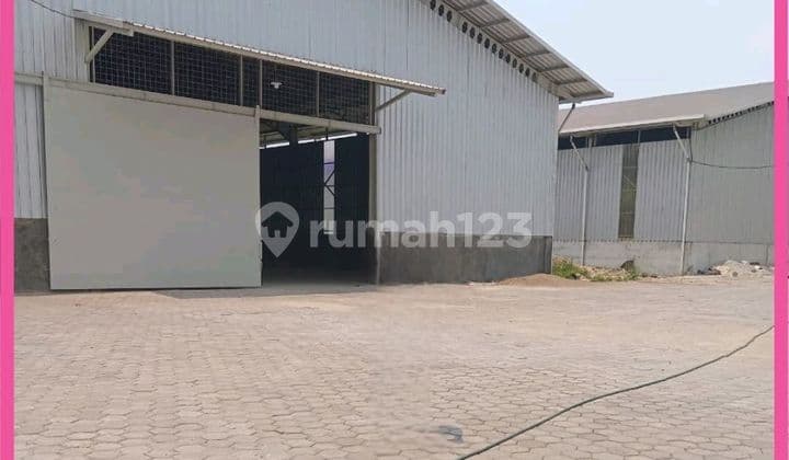 Dijual Gudang Baru Di Ciujung Serang Banten. Lt 7000. Lb 4000.