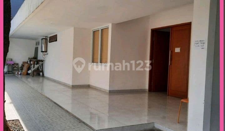 Turun Harga Rumah Taman Radio Dalam Kebayoran Baru. Siap Huni.