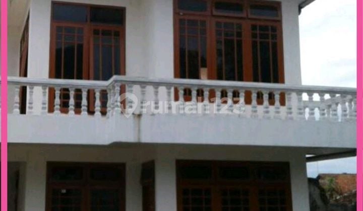 Dijual Rumah Jl Sirnasari 3, Bogor. Lt 334 Lb 262. Shm. Murah.