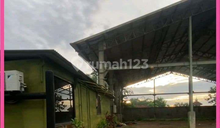 Dijual Tanah Gudang Dan Pool Di Legok Tangerang. Shm. Lt 1104m2