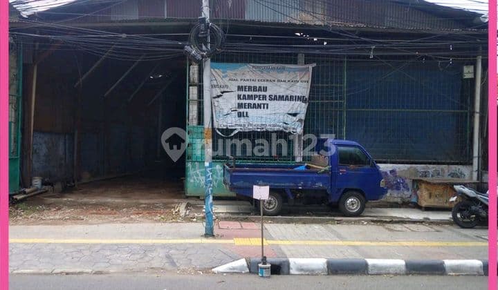 Dijual Gudang Siap Huni Di Jl Raya Bekasi Dekat Pulo Gadung Jak