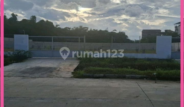 Dijual Tanah 1400M2 di Dalam Kawasan Modern Cikande Serang Banten