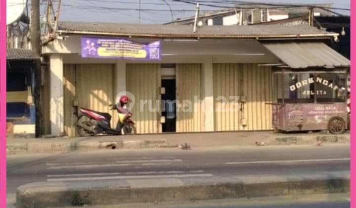 Dijual Tempat Usaha Persis Di Samping Perumahan Taman Cikande.
