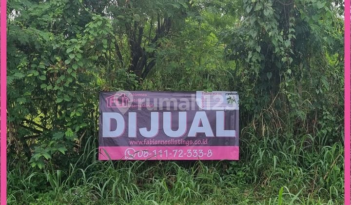 Dijual Tanah 790m2 Di Kavling UI, Tanah Baru, Beji, Depok. SHM