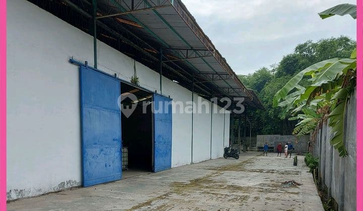 Dijual Tanah Dan Gudang Di Klambir 5 Hamparan Perak Deli Serdang