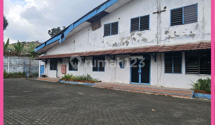 Dijual Gudang Siap Operasional di Citeureup Bogor. LT 1.2 Ha. HGB