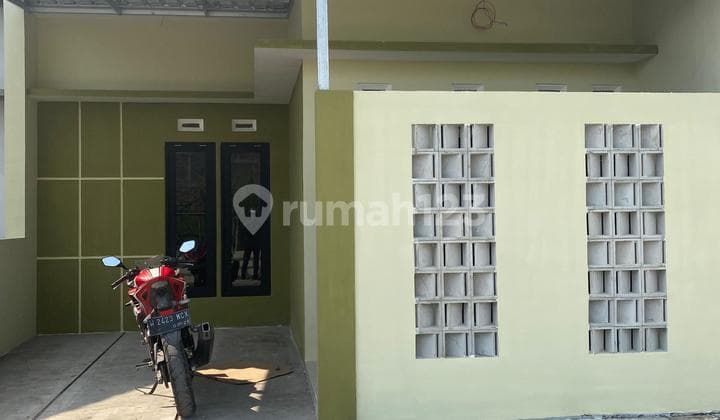 Rumah Sukodono Siap Huni Dekat Pasar Jalan Raya