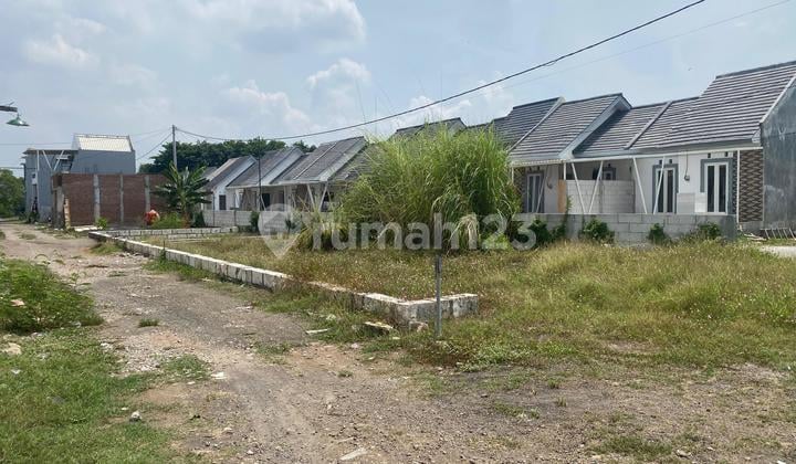 Land for Sale in Sidoarjo City Near the New Samsat Police Station