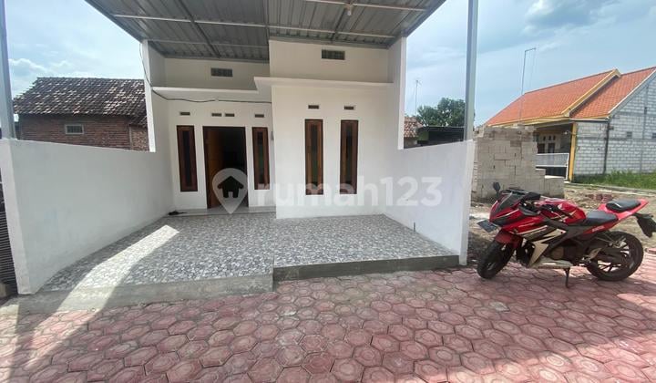 Rumah Murahtulangan Sidoarjo 200Juta Siap Huni