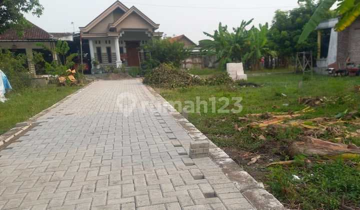 Tanah Murah Siap Bangun Prambon 63 Juta Shm