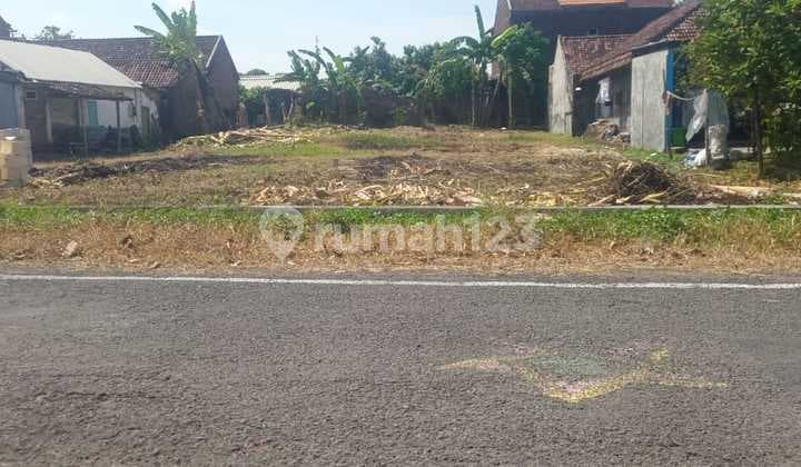 Tanah Murah Prambon Sidoarjo Nol Aspal Siap Bangun