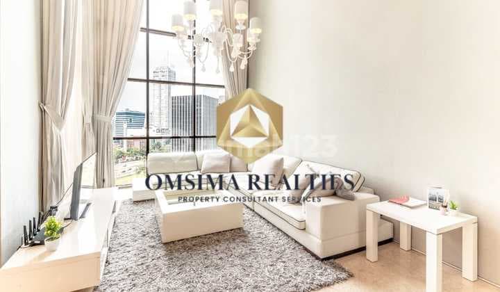 Disewakan Apartemen Senopati Suites Type 3 Badroom