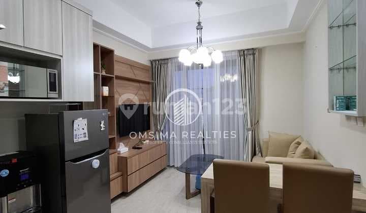 For Sale Apartment Menteng Park Type 2 Bedroom