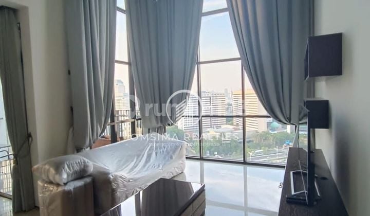 Disewakan Apartemen Senopati Suites 2 Bedroom