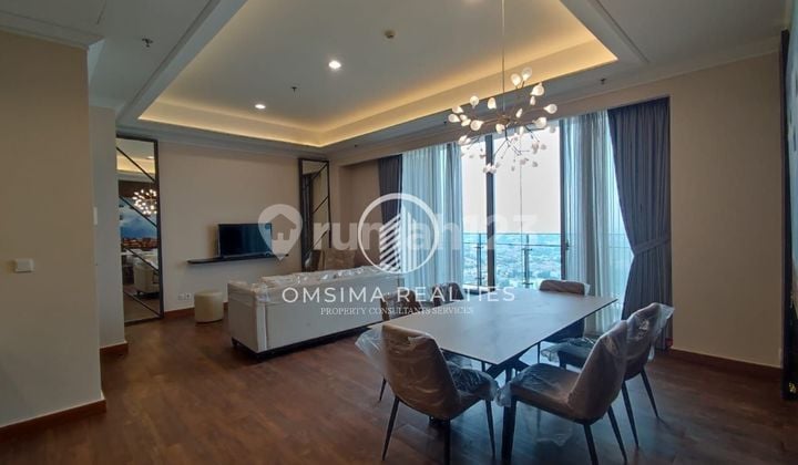 Disewakan Pondok Apartemen Indah Residence 3BR Full Furnished