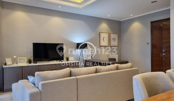 Disewakan Apartemen District 8 Senopati 2 Bedroom Luas 179 m²