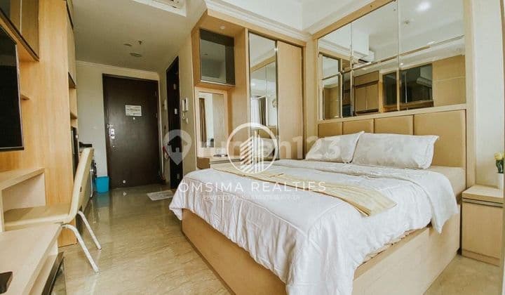 Di Jual Cepat Apartemen Menteng Park Type Studio