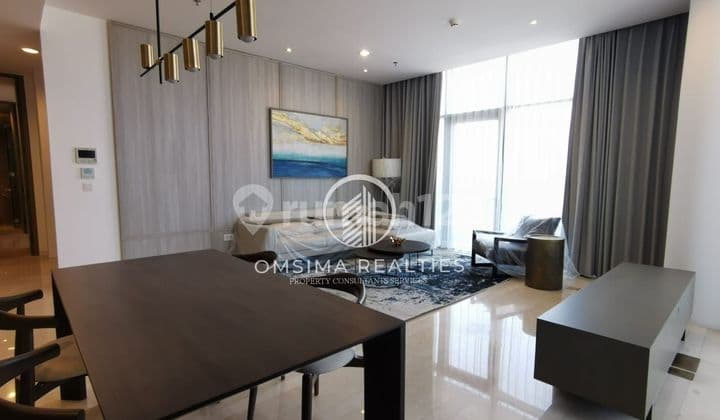 Disewakan Apartemen Verde Two 2 Kamar Tidur Furnished