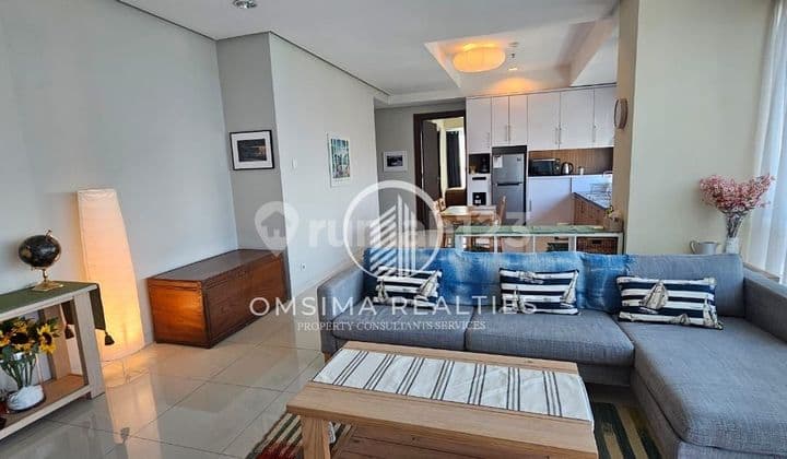 Dijual Apartemen Kemang Mansion Type 2 Bedroom