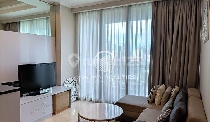 For Rent: District 8 Senopati Apartment