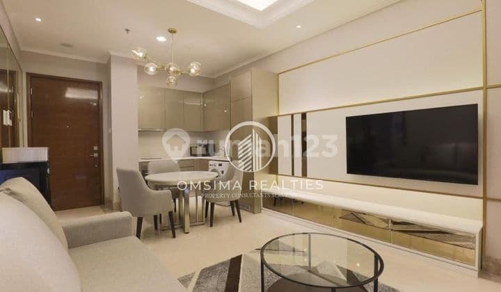 Disewakan Apartemen District 8 SCBD 1 Bedroom