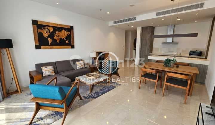 Disewakan Apartemen Verde Two Type 2 Badroom