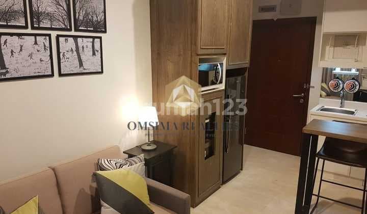 For Sale Capitol Park Salemba Apartment Type 2 Bedroom
