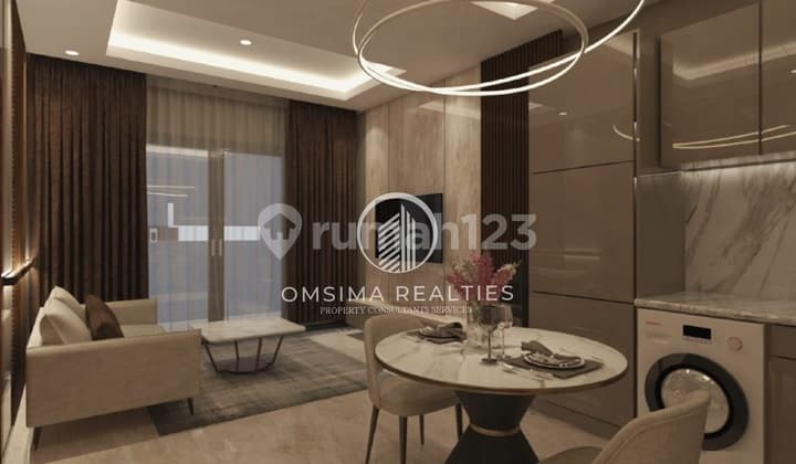 Disewakan Apartemen District 8 Scbd Type 1 Bedroom