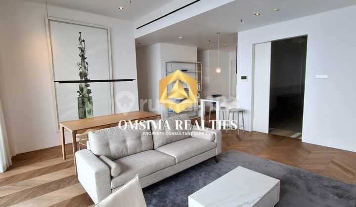 For Rent District 8 SCBD Apartment 2 Bedroom Type