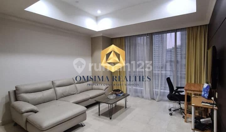 For Rent Sudirman Mansion Apartment 2 Bedroom Type