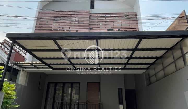 Dijual Rumah Cipete 2 Lantai Type 2 Badroom