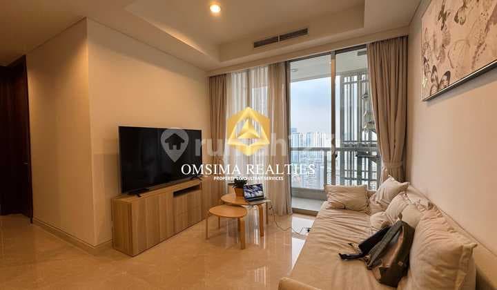 Disewakan Apartemen The Elements Type 2 Badroom