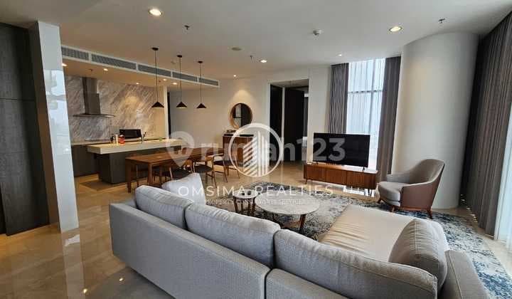 Disewakan Apartemen Verde Two Type 3 Badroom