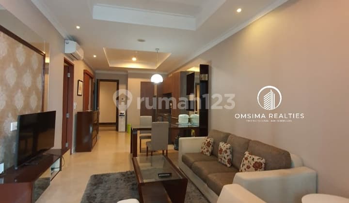 Dijual Apartemen Residence 8 Senopati Type 2 Badroom