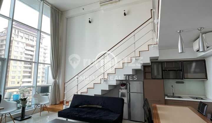 Disewakan Apartemen Cityloft Sudirman Type Loft