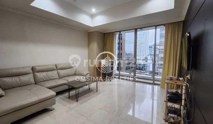 For Rent Apartment Sudirman Mansion 2 Bedroom Type