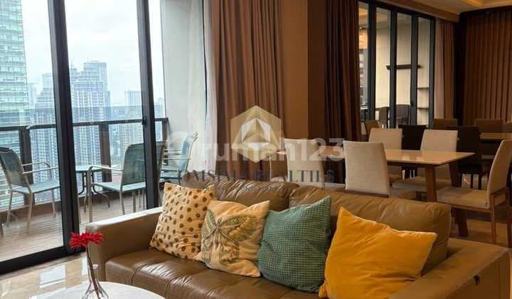 Disewakan Apartemen District 8 Scbd Type 3 Badroom