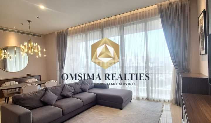 Dijual Apartemen Pakubuwono Springtype 2 Badroom