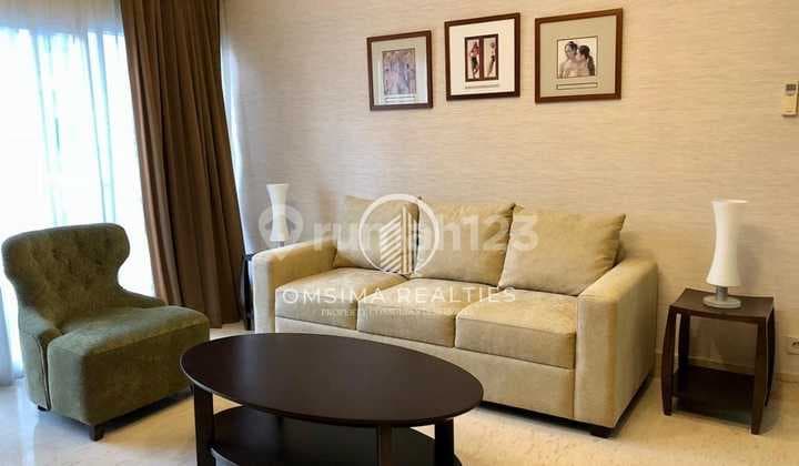 Disewakan Apartemen Capital.residence Type 2 Badroom