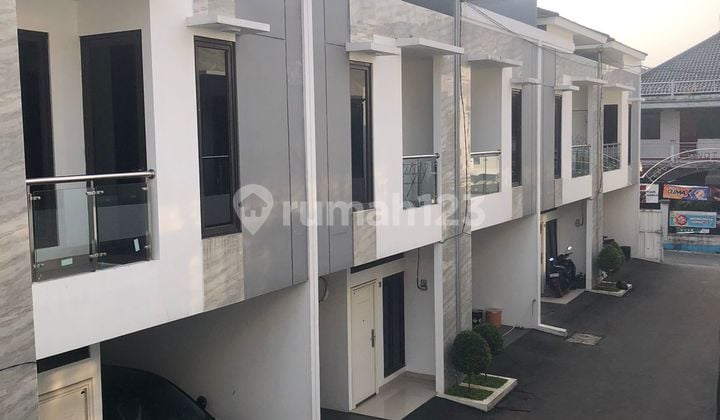 Rumah 2 Lantai Sayap Sudirman Hj Alpi Mandala Towhouse Bandung