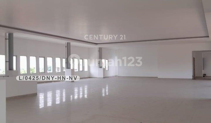 Gedung 3 Lantai Bagus Lokasi Strategis SHM Di Jl Surapati Bandung