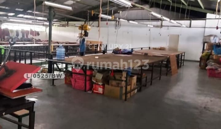 Pabrik Sablon Di Katapang Bandung Luas 2019 Akses Container 12Fet