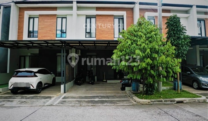 Rumah 2 Lantai Cluster Sherwood Tki 5 Open Space Cafe dan Langka