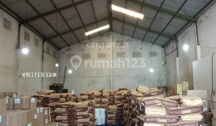 Gudang Di Kawasan Industri Sadang Rahayu Bandung