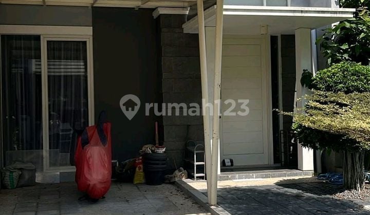 Rumah Cantik Istimewa Full Furnished Yellowleaf Citragrand