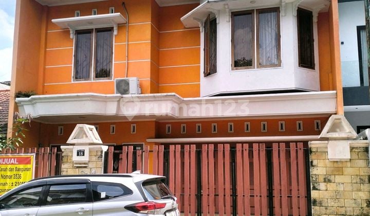 Rumah Furnished Megah Harga Murah Bukit Sari Banyumanik