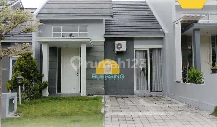 Dijual rumah minimalis modern 1 lantai Citragrand Kedung mundu
