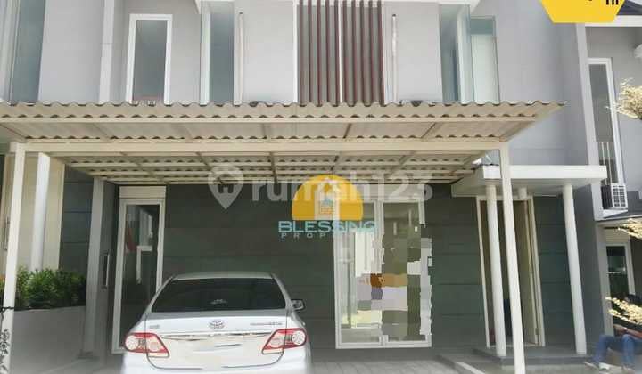 Disewakan rumah modern 1 lantai Citragrand type yellowleaf