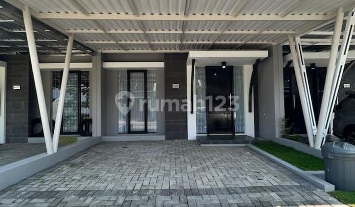 Disewakan rumah modern furnished redteracotta citragrand