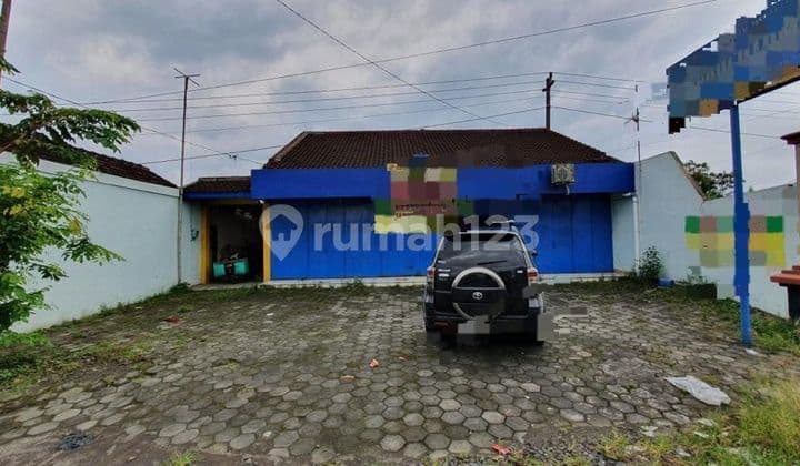 Dijual bangunan Komersil jalan Lingkar Boyolali